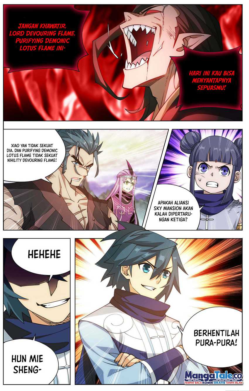 Battle Through the Heavens Chapter 430 Bahasa Indonesia